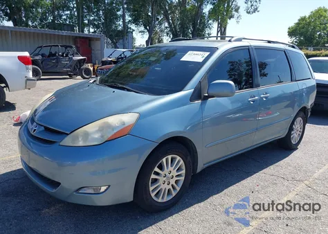 2007 Toyota Sienna Xle from USA, damaged, VIN 5TDZK22C87S081163